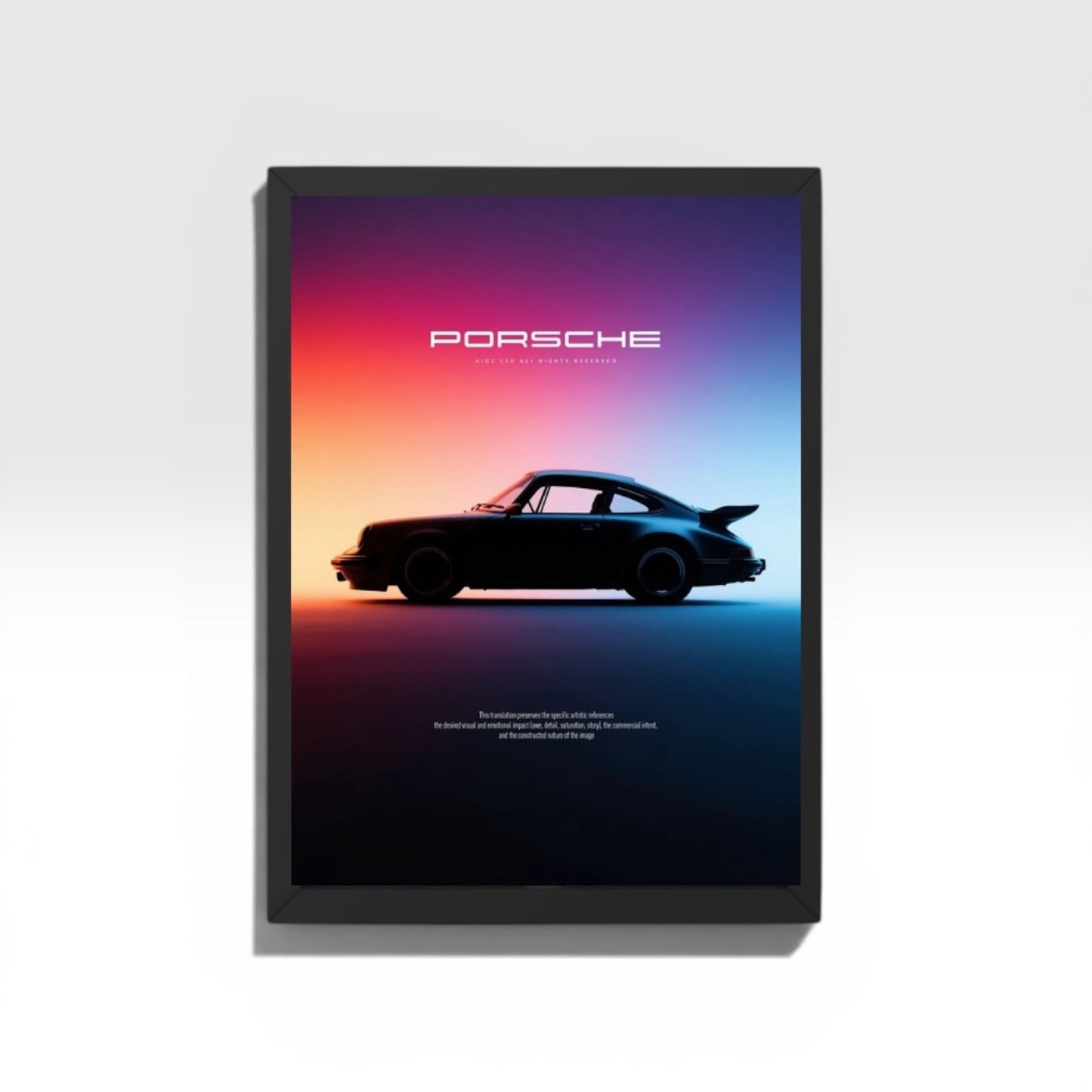 Porche frame 3