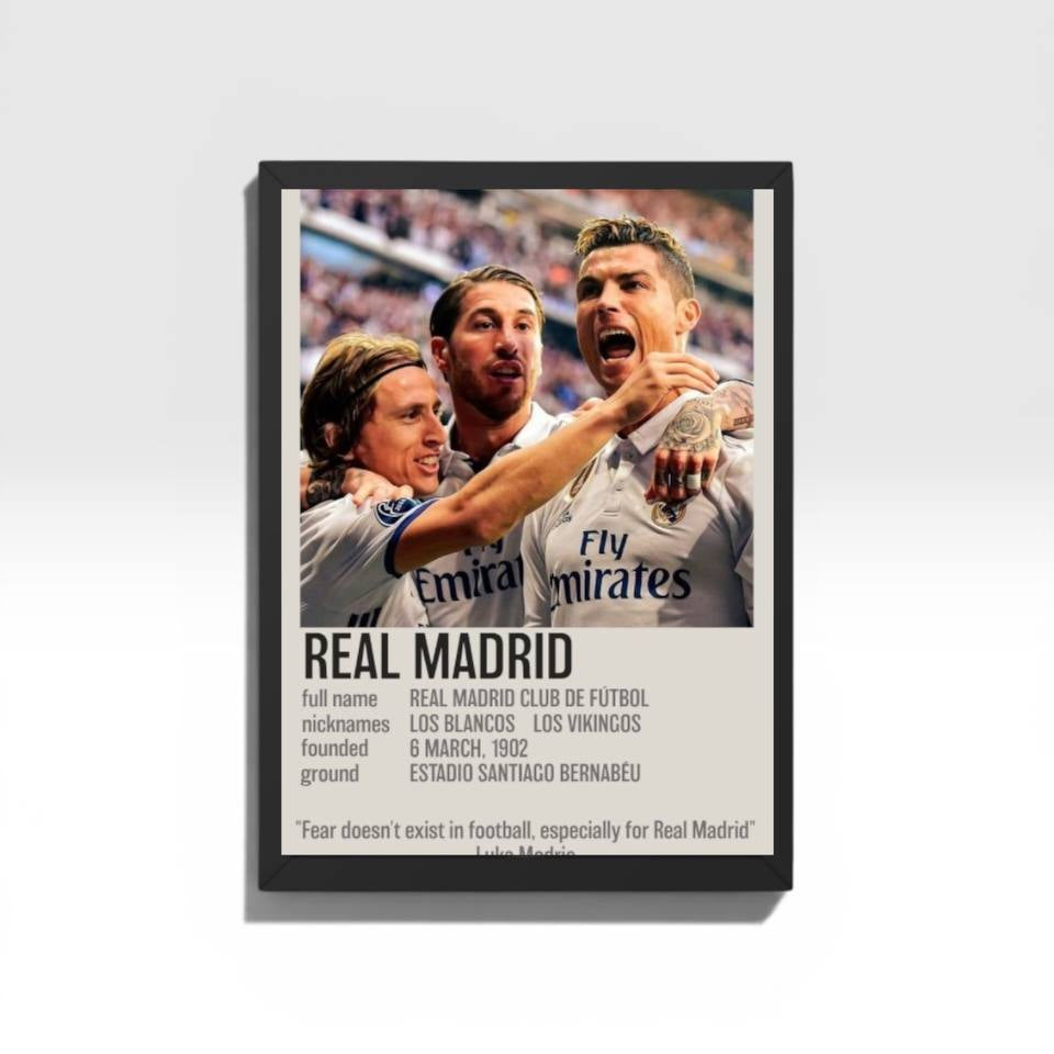 REAL MADRID