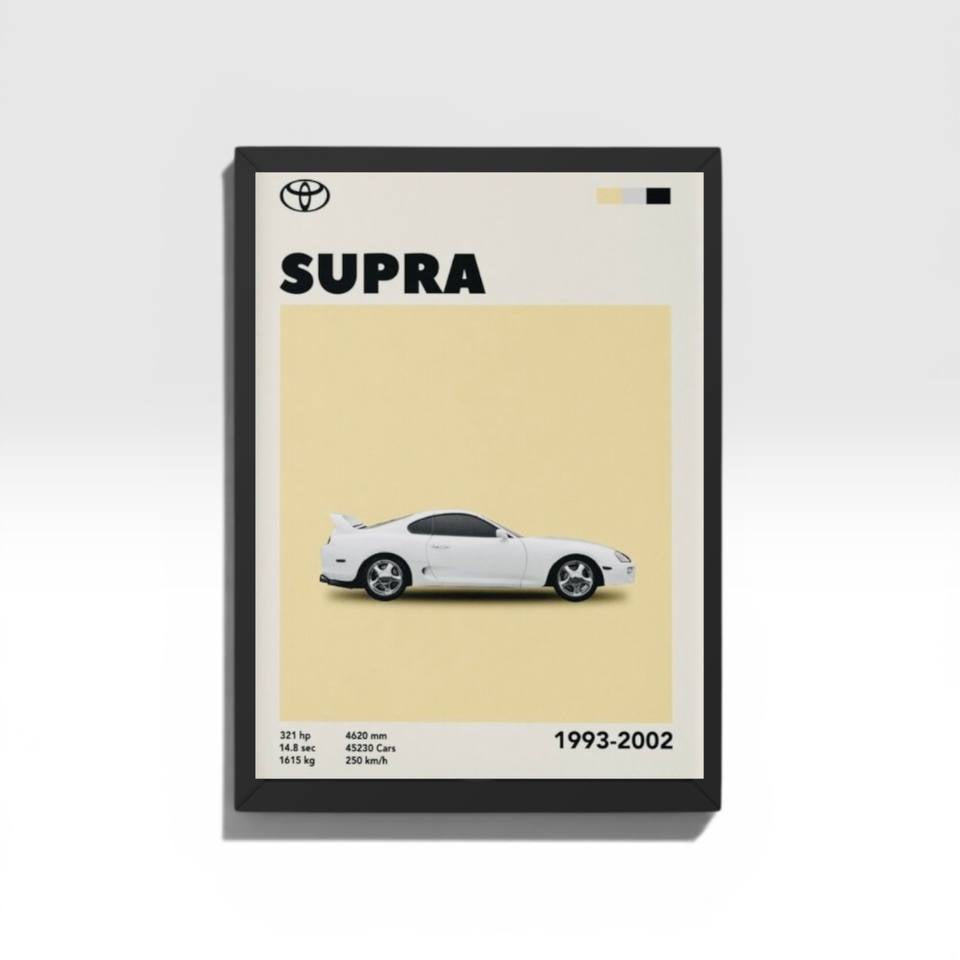 SUPRA CAR