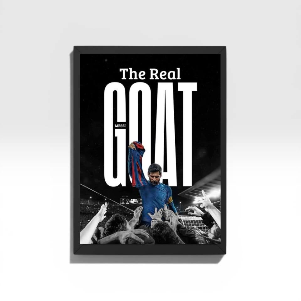MESSI THE REAL GOAT