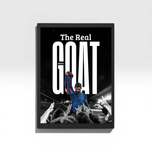 MESSI THE REAL GOAT